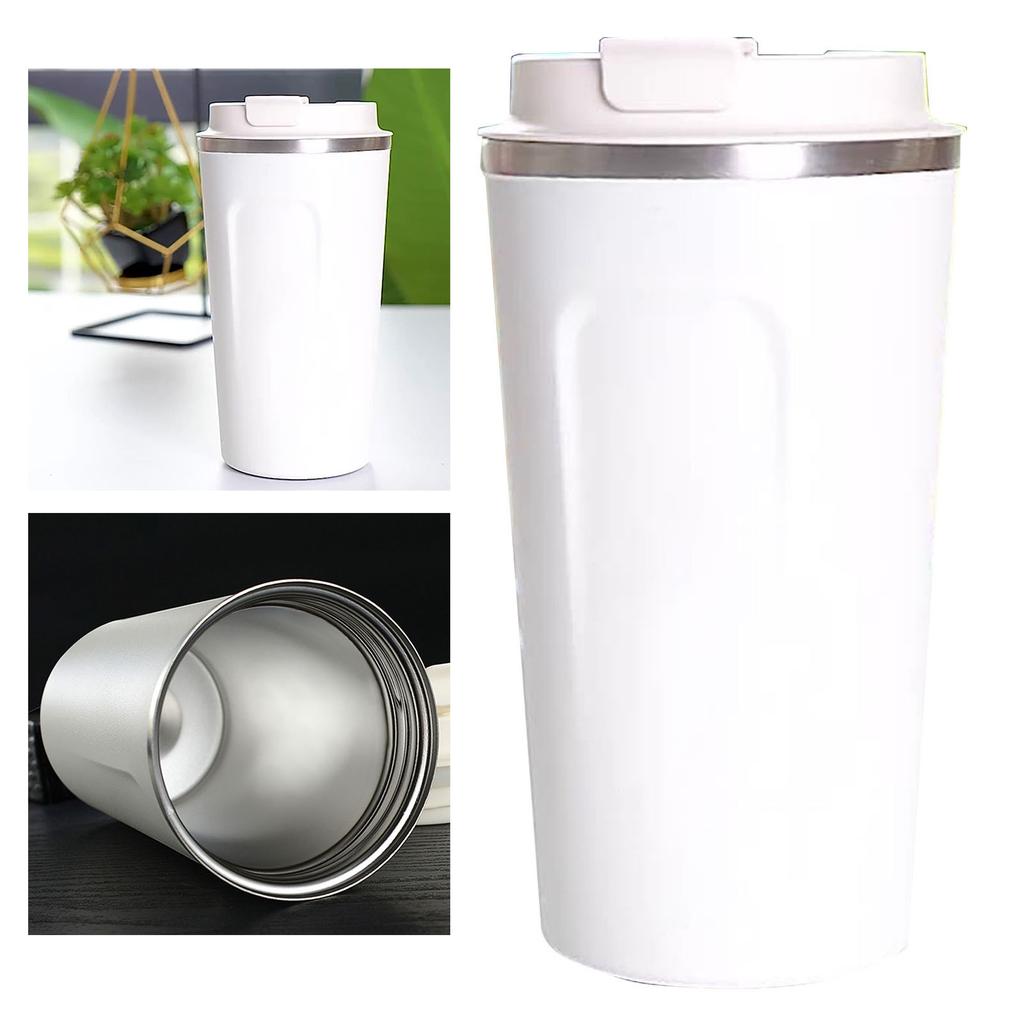 Coffee Travel Mug Food Grade 304 Stainless Steel Double Walled Insulated Cup for Hot and Cold Drinks 510ml