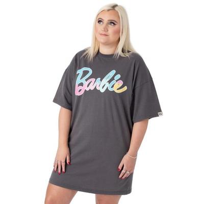 Damska/damska sukienka oversize typu T-shirt