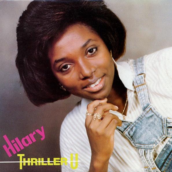 

LP Record THRILLER U - Hilary PMUZLP001 Pioneer Muzik 1989 US Reggae, Ska & Dub Used