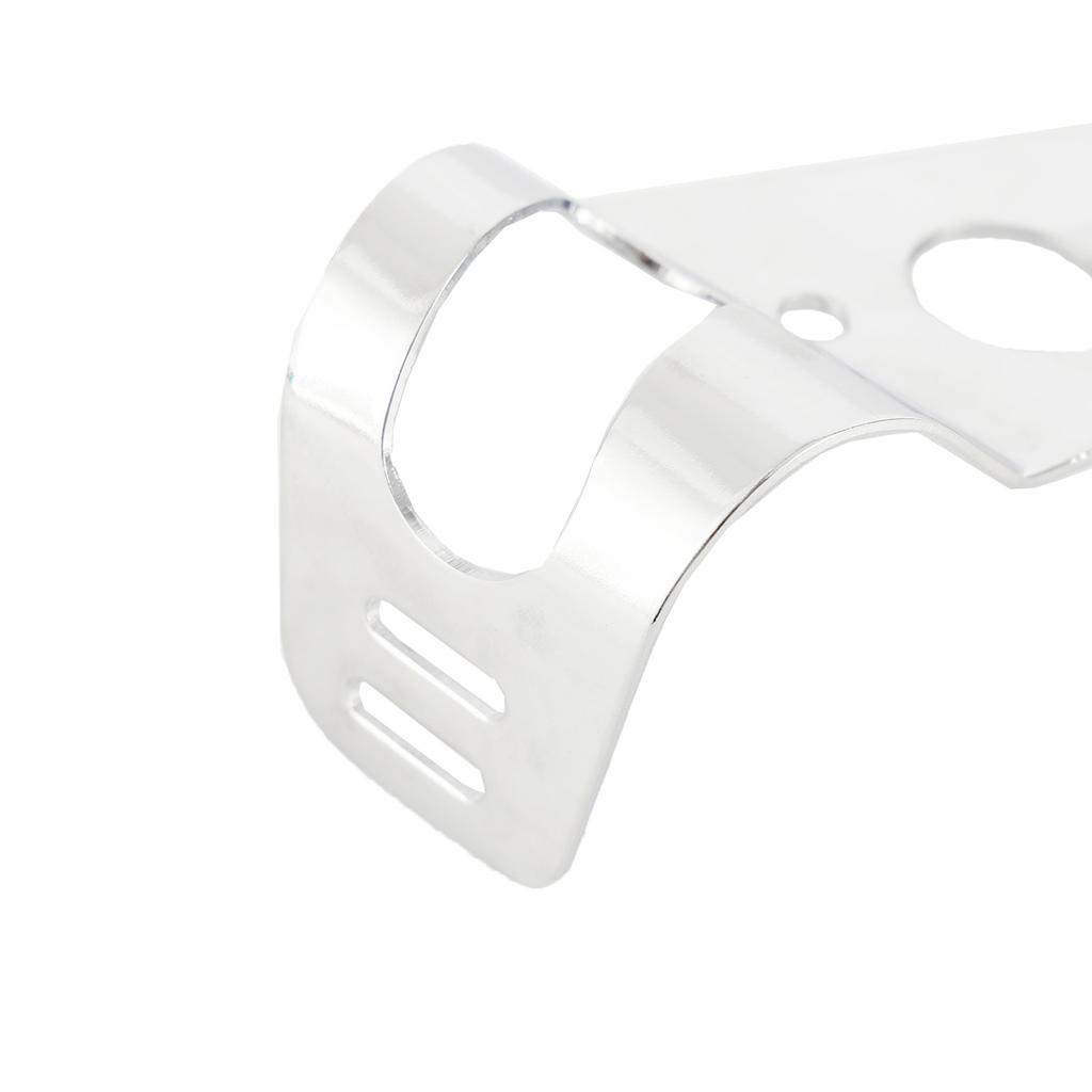 34mm-42mm Fork Chrome Headlight Mount Bracket Motorcycle Headlamp Holder Adapter