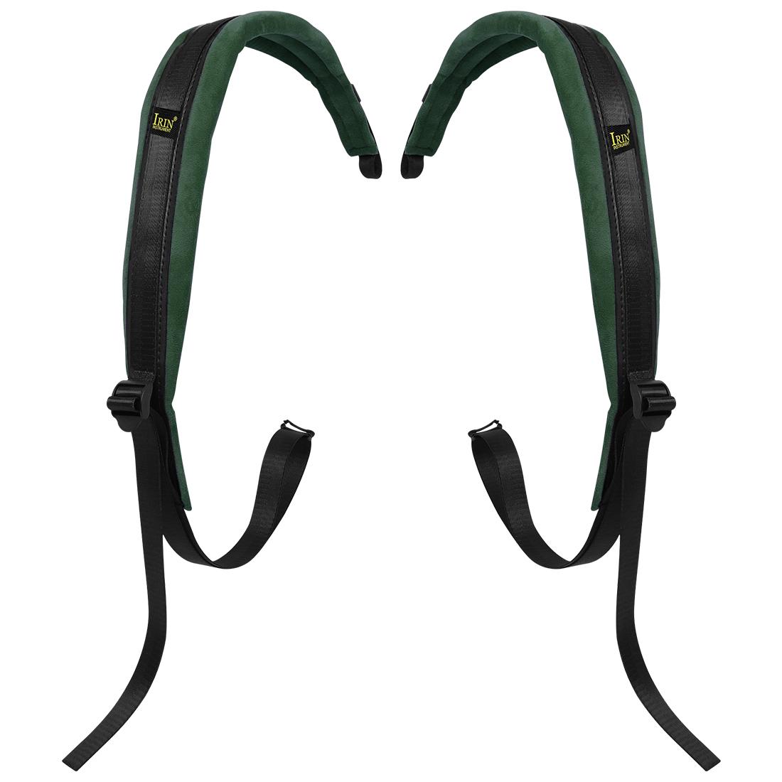 IRIN Accordion Strap Adjustable 16-120 Bass Accordion Shoulder Strap Soft Velvet Shoulder Strap Keyboard Instrument Accessories