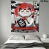 Gravity Falls Pattern Home Decor Tapestry, Wall Hanging, Decorative RV Wall Cloth.ZGT0914457