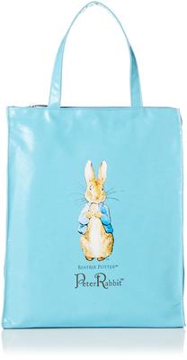 Yubisha Peter Rabbit Tote Bag, Blue, Approx. 33cm H X 28cm W X 11cm D, Medium