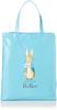 Yubisha Peter Rabbit Tote Bag, Blue, Approx. 33cm H X 28cm W X 11cm D, Medium