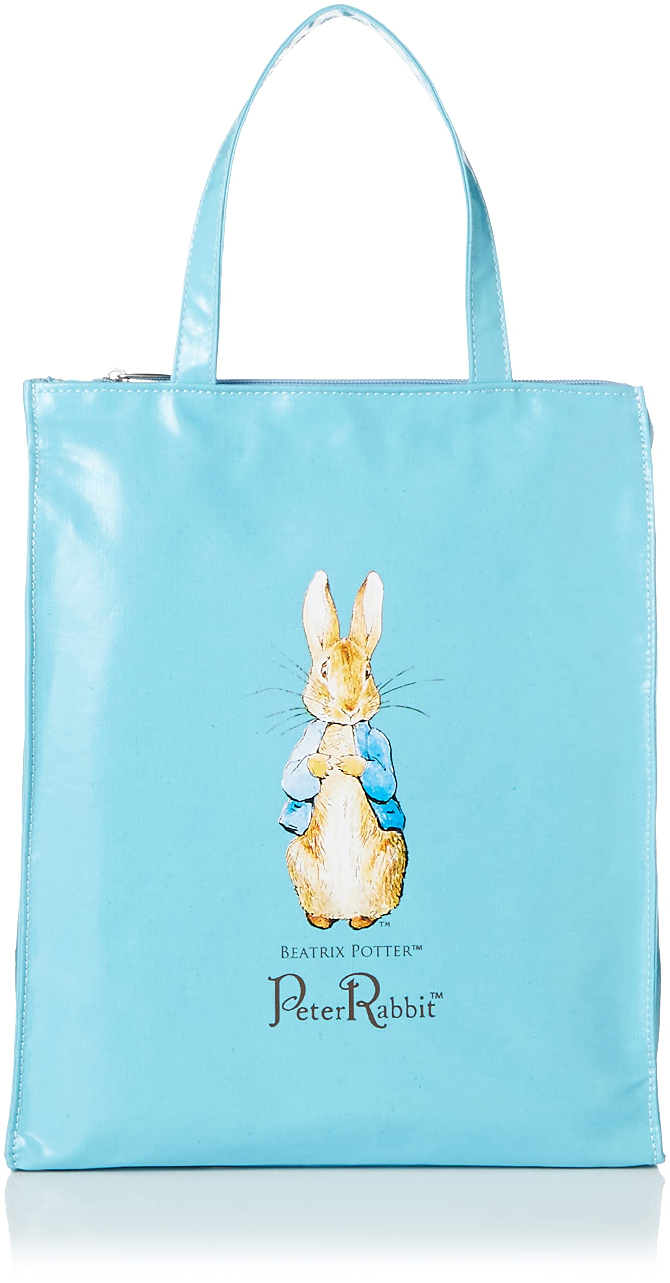 

Сумка-тоут Peter Rabbit от Yubisha, Синяя, Прибл.. 33 см В x 28 см Ш x 11 см Г, Средний