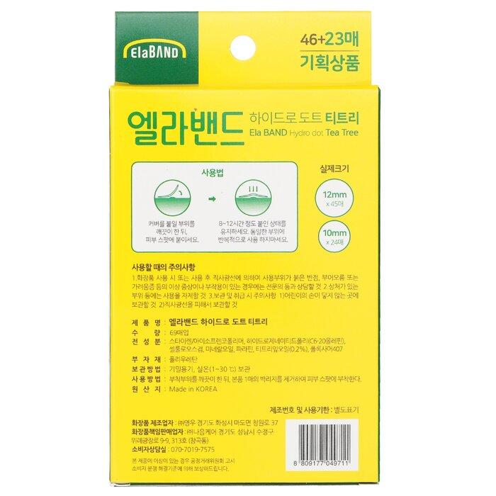 ELABAND Hydro Dot Tea Tree Spot Patch 10MM X 24 Dots / 12MM X 45 Dots