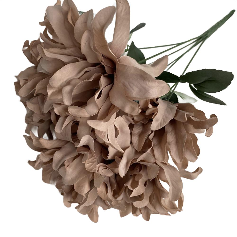 

Party Centerpiece 45*12*12cm 45CM Artificial Bouquet Charming Home Decor Creative DIY Projects Easy Maintenance коричневый