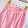 Spring-Style Baby Girl Babydoll Top & Long Pants Set