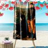 naruto Beach Towel, Durable and Easy to Clean, Soft and Vibrant Beach Towel Perfect for Travel