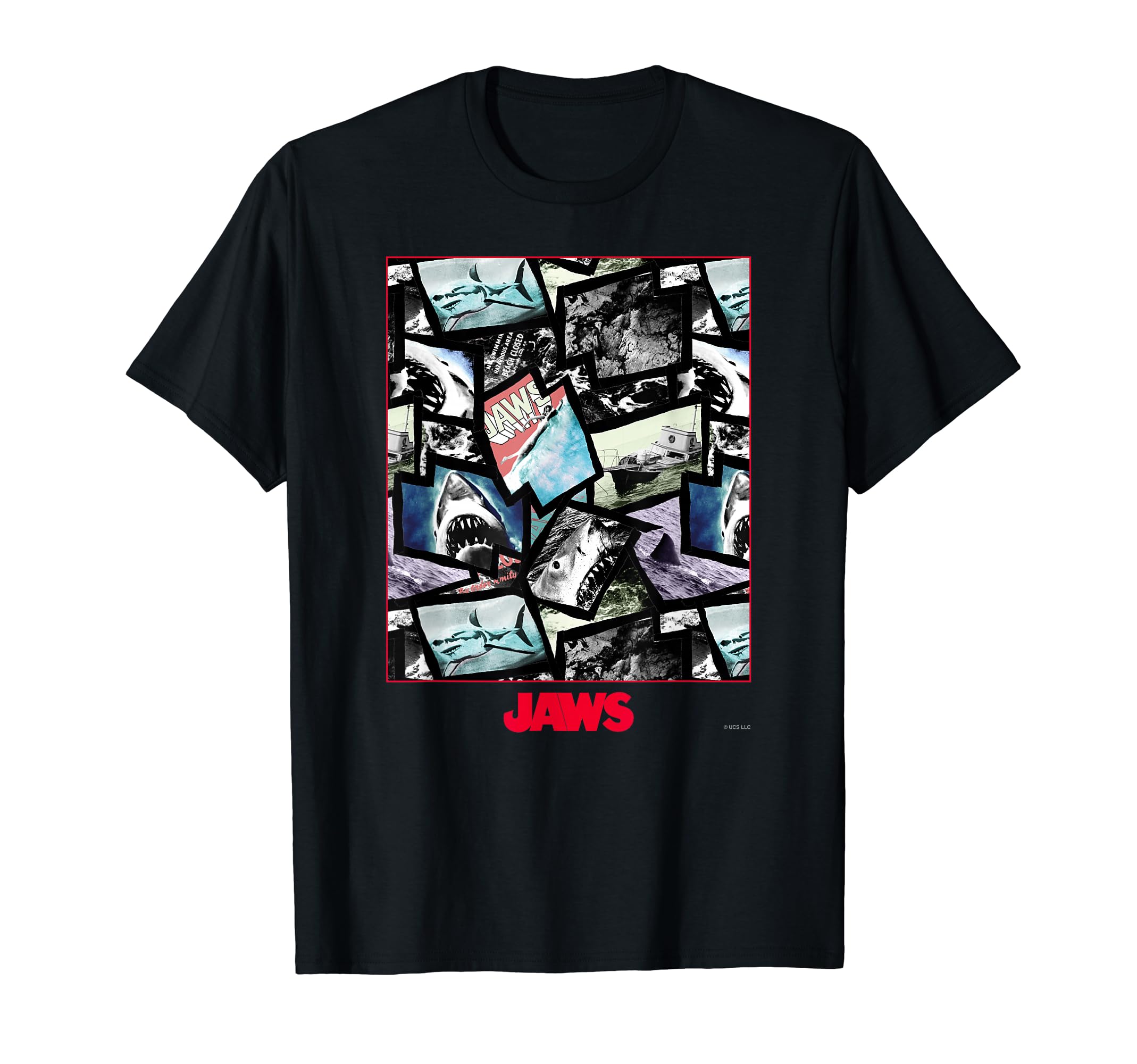 

Jaws COLLAGE T-shirt