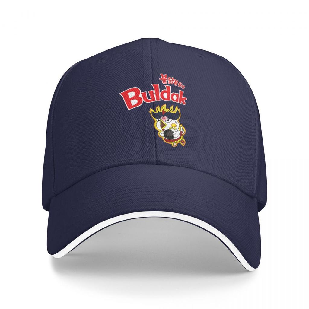 Cappellini da Baseball Snapback Cappelli da Baseball Traspiranti Casual Casquette da Esterno per Unisex con Gusto Pollo Piccante Ramen Buldak