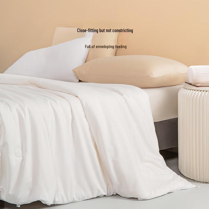 BAQIANHUSI All-Season Tussah Silk Duvet