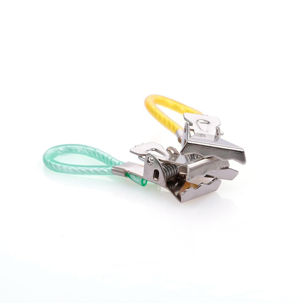 10 STÜCKE Geschirrtuchklemmen Stoffaufhängen Metallklemmen Handtuch für Küche Badezimmer Nachmittagstee Ofenhandschuh Kinder Haustier