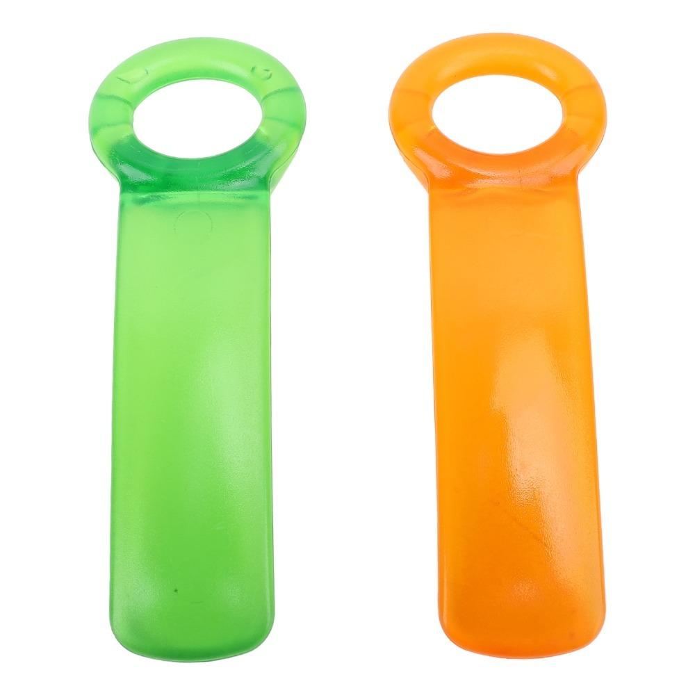 2pcs ABS Jar Lid Opener Durable Plastic Easy Grip Design Plastic Jar Opener Labor Saving Multifunctional Opener Tool Kitchen Use