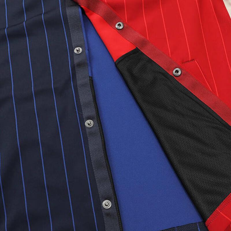 Jordan 2024 All-Star Weekend Showtime Soft Collar Letter Print Button Short Sleeve Jacket Unisex Jackets FN5884-698