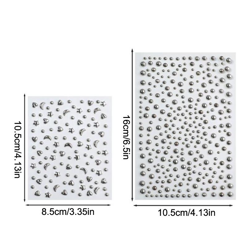 Fake Eyebrow Piercing Fake Lip Labret Studs Stick On Fake Nose Stud Facial Piercing Adhesive Face Jewelry Non Piercing Skin