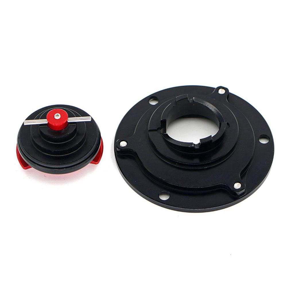 Motocyklový CNC uzávěr palivové nádrže Kryt nádrže na benzín, olej Kryt benzínu pro Aprilia RS125/RS250 RSV1000 Mille Shiver 750 Tuono