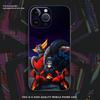 UFO Robot G-Goldoraes Phone Case For iPhone 17 Air 16 E 15 14 13 12 11 XS XR Plus Mini Pro Max Soft Black Cover