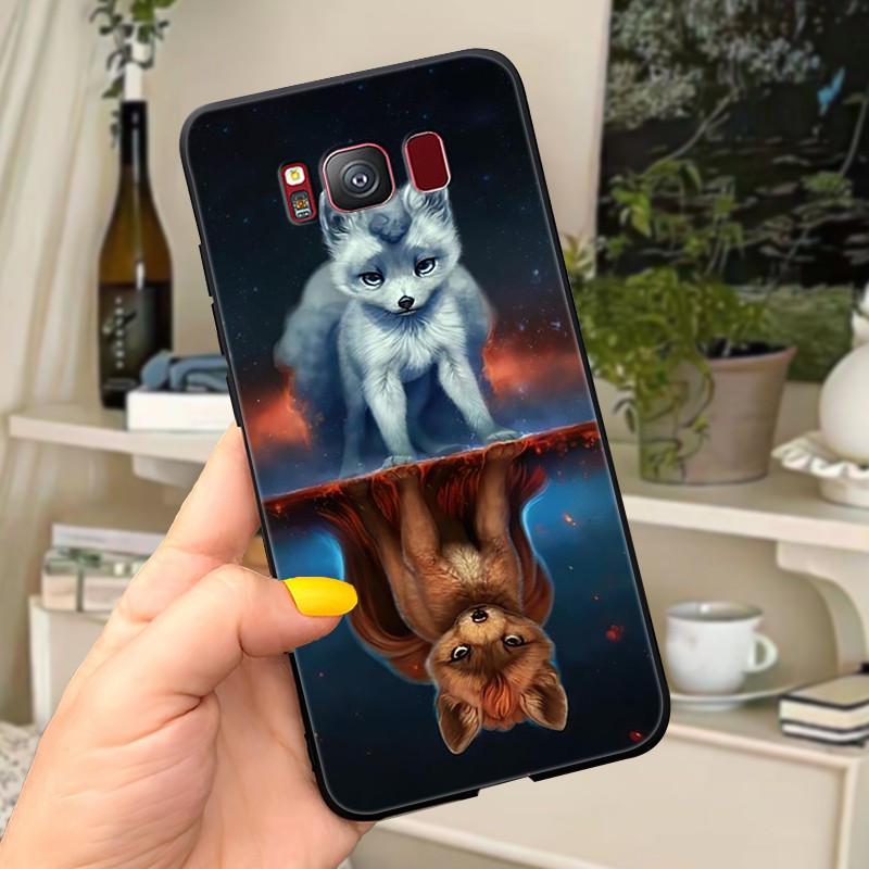 For Samsung Galaxy S8 S8 Plus Phone Case Slim Cute Back Silicone TPU Soft Cover case For Samsung S8 S 8 plus cases S8Plus Coque