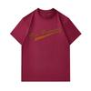 Men's 100% Cotton Crew Neck Short Sleeve T-shirt, Classic San Francisco Cursive Print Casual Breathable Lightweight Summer Daily Wear Tee for Men