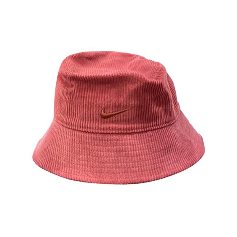 

Nike Bucket Hats Unisex Pink Casual CQ8444-661 M/L розовый