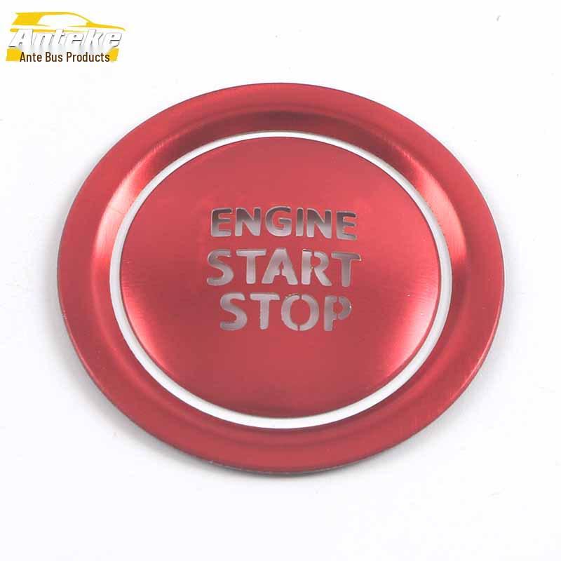 Kompatybilna naklejka na przycisk cewki zapłonowej modelu benzynowego Elfa: Start Jednym Przyciskiem Modyfikacja Cekinami