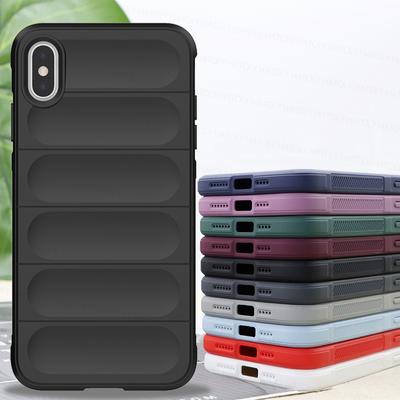 Pro iPhone XS Max Pouzdro Příjemné na dotek Nárazuvzdorné Silikonové TPU Kryt na zadní stranu telefonu Pro iPhone X XR XS Max Kryt Fundas iPhone XS Max