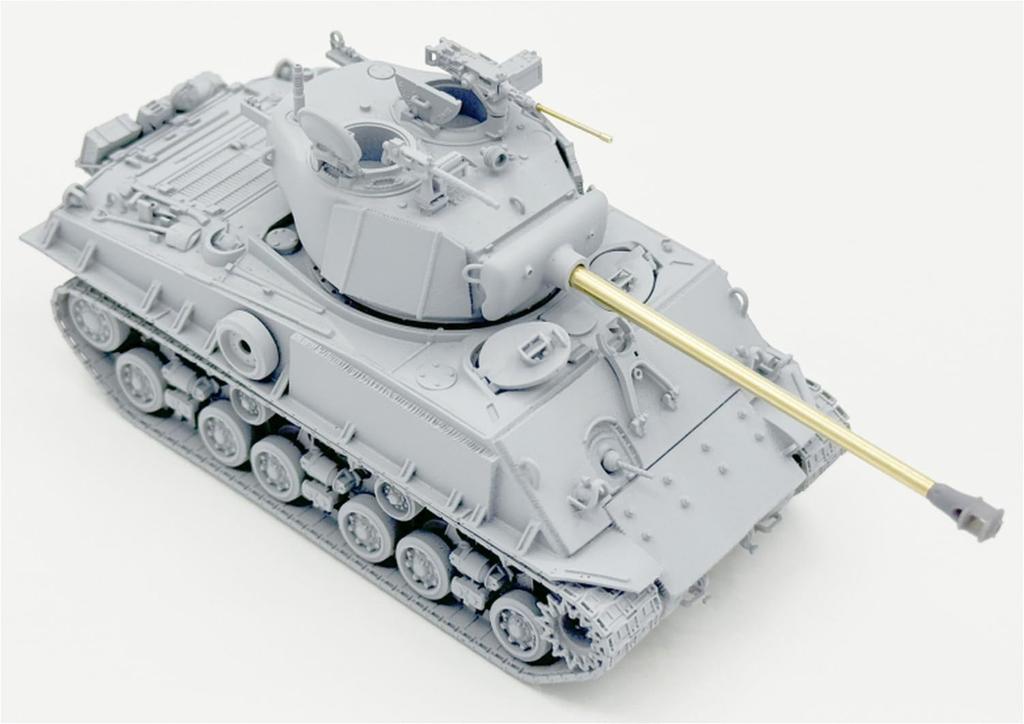 Kit imprimantă 3D Triumph Model American M4A3E8 Sherman Easy Eight Thunderbolt Type Track TRFP72013 1/72 7/T66