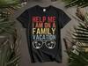 Help Me Im On A Vacation Funny Hoodie Tshirt Men Women Unisex AD984