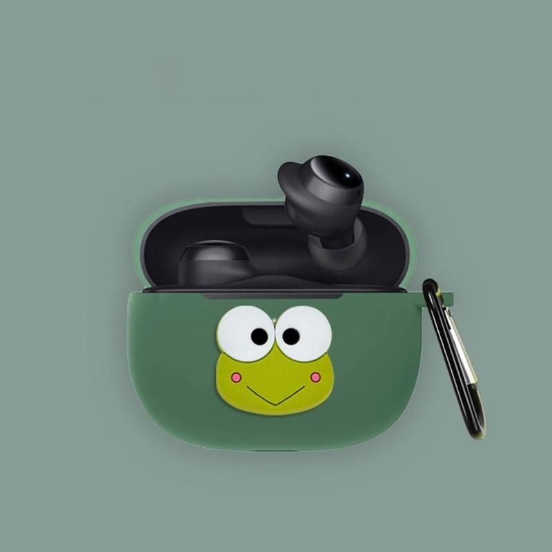 Cartoon Soft Silicone Earphone Case For Xiaomi Redmi Buds 3 Lite Protection Cover Redmi Buds3 Lite Case Personality Shark