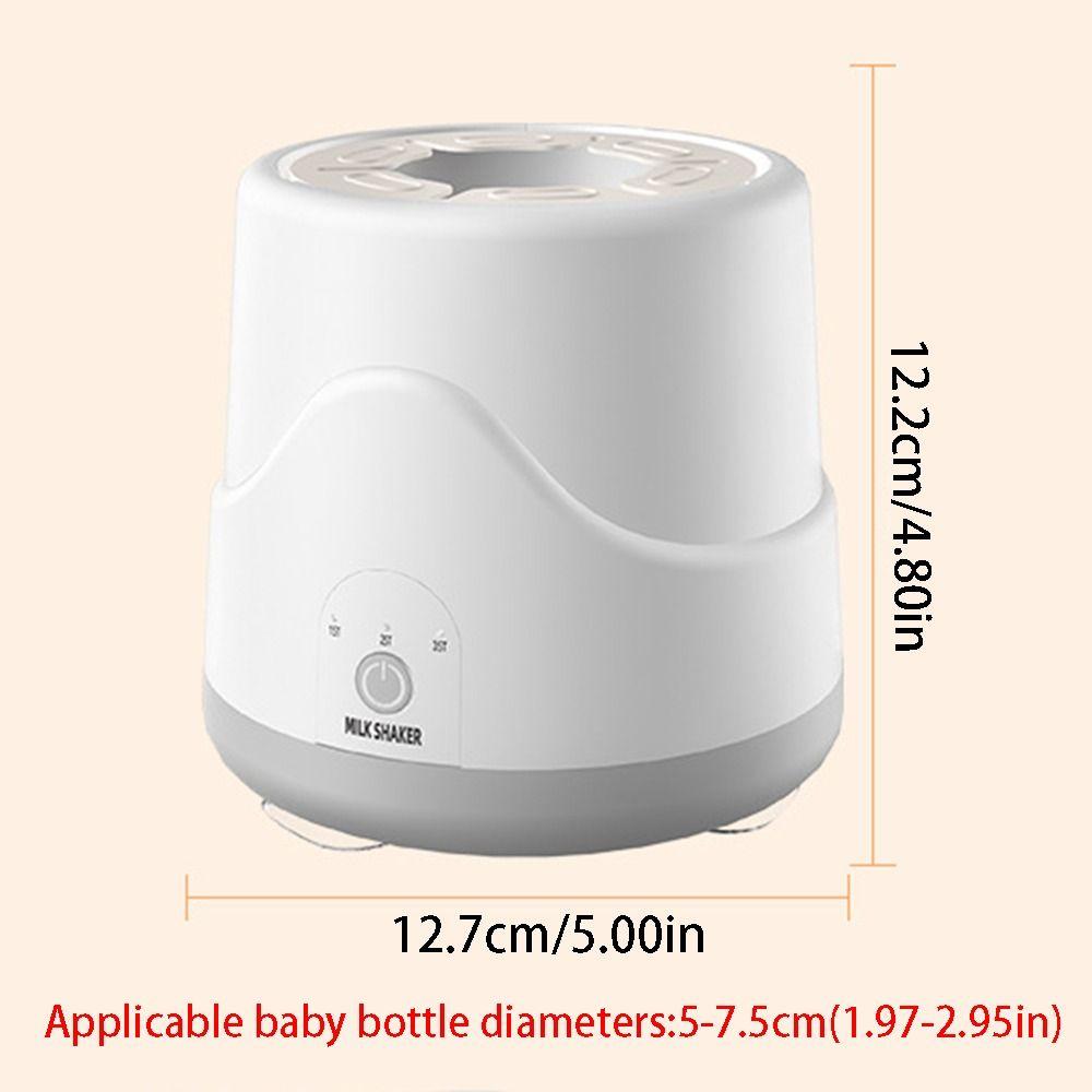 Adjustable Electric Baby Milk Blender Without Lumps 3 Modes Electric Powder Mixer Universal Low Noise Milk Preparation Machine