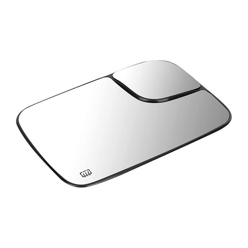 Heated Towing Rearview Mirror With Blind Spot Corner Glass For Dodge Ram 1500 2500 3500 Car Door Side Mirror Glass