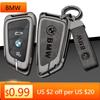 BAGD7 Car Sticker 5 Series Key Case 3 Series 6 X3 X5 X1 X2 X6 Protective Shell For Knife Blade Car Key Cover Factory