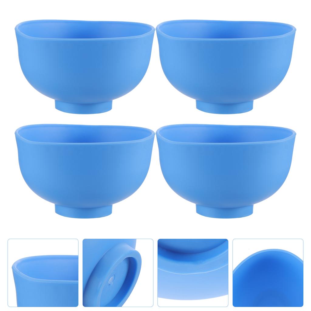 Buy 4pcs Practical Dental Bowl Cup Mixing Bowl Safety Oral Material