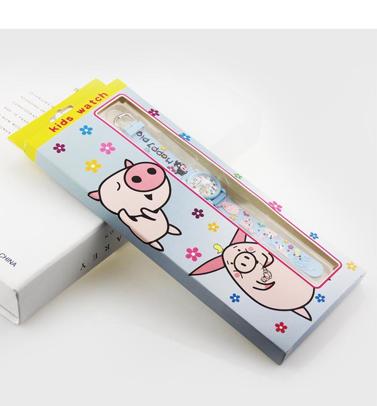 Waterproof Cute Cartoon Kid's Quartz Watch - Time-Telling Student Watch