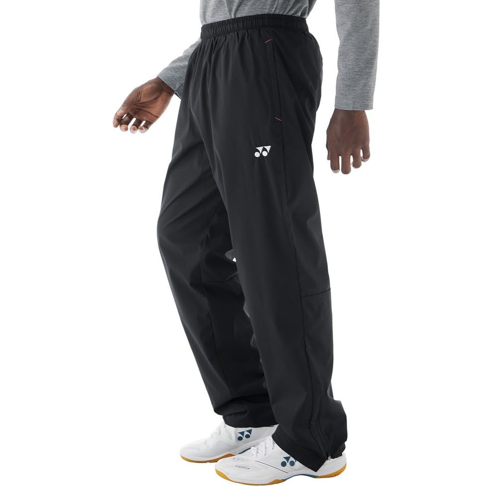 Yonex Pants 62016 Black Uni-Lined Warm-Up (Fitness) (007)