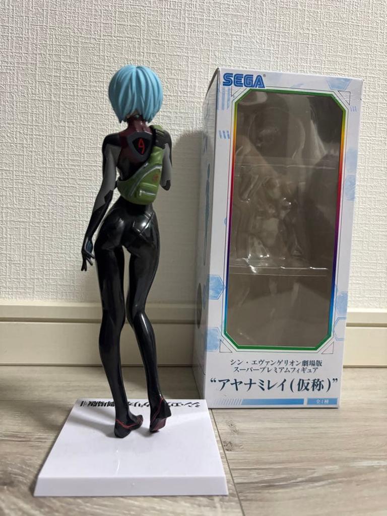 [USED] Shin Evangelion Ayanami Rei Figure