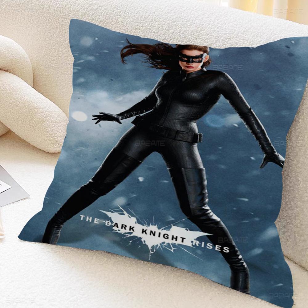 A-anne H-hathaway Pillow Gift Home Office Decoration Bedroom Sofa Car Cushion Cover Case 45x45
