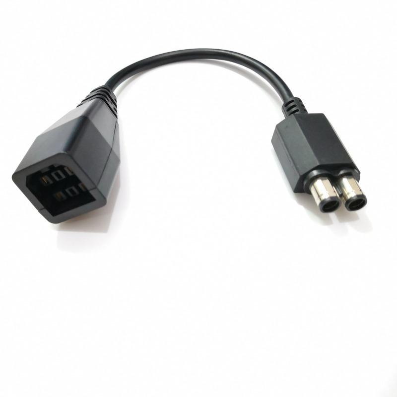 For Microsoft Xbox 360 To Xbox Slim/One/E AC Power Adapter Cable Converter Transfer Cable Cord Accessories