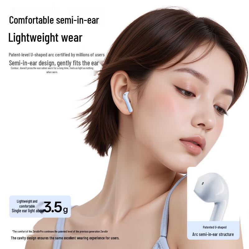 EDIFIER Zero Air Pro Wireless Bluetooth Earbuds