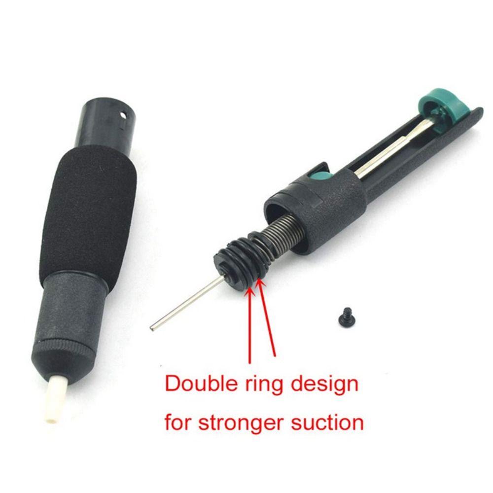 Vacuum Suction Tin Hand Welding Tools Soldering Iron Desoldering Pump Soldering Sucker Pen Desolder Gun