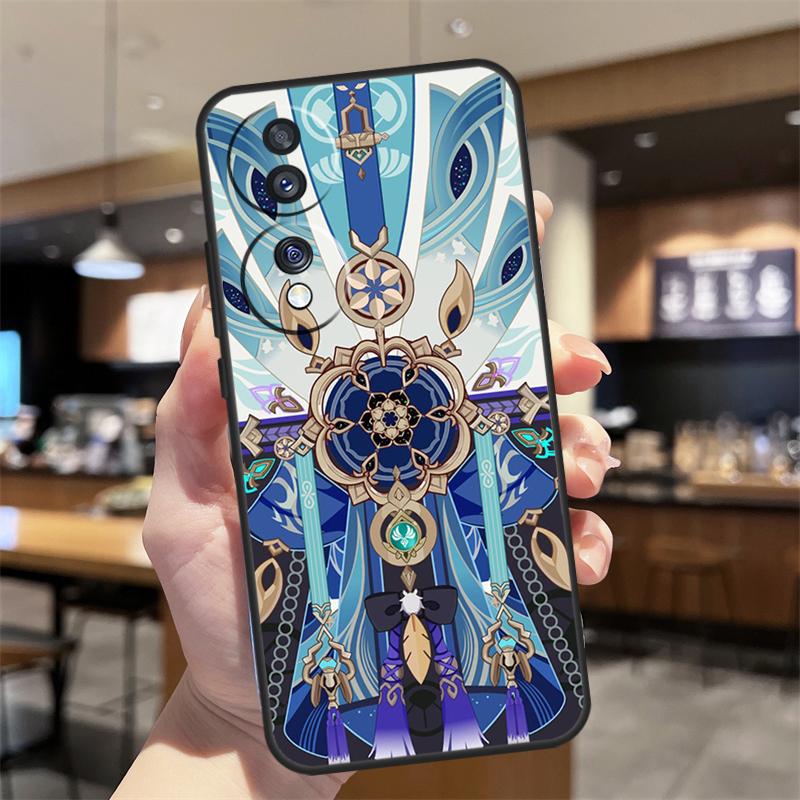 Genshin Impact Wanderer Hülle Für Honor 200 Lite Magic 7 5 6 Pro Honor X9c X9b X9a X8b X8a X8 X9 50 70 90 Lite Funda