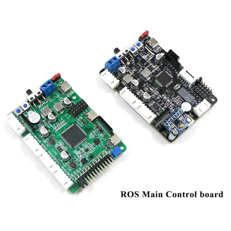 

A71Z Stm32f407 Robot Control Board ROS Smart Car Main Control 4WD Obstacle Avoidance For Raspberry Pi Jetson Nano CAN Port Durab