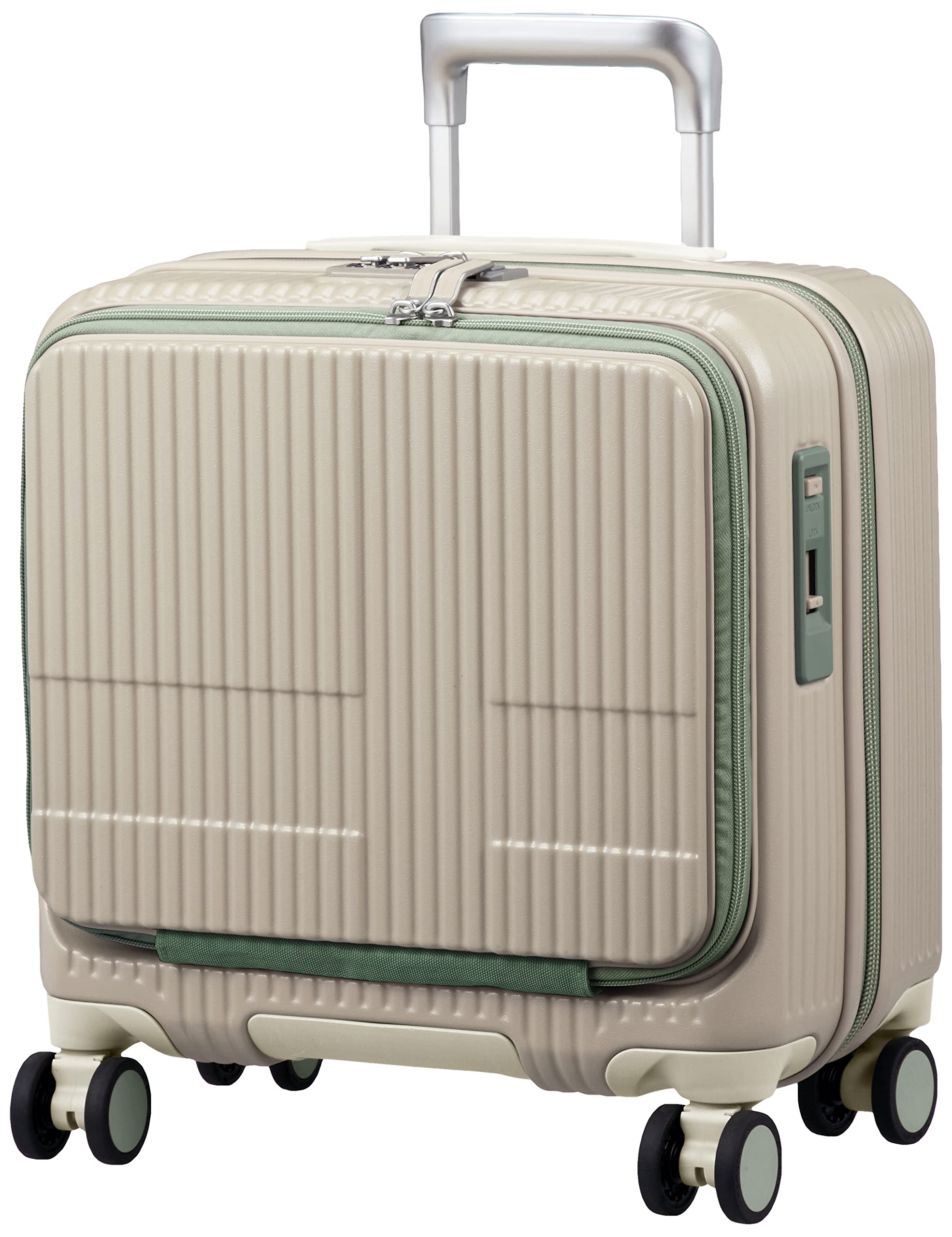 

Suitcase INV20 Matte 33L Guaranteed 43 cm 3kg Sand Beige [Innovator]