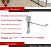 Wire Mesh Shelf Hooks - Pack of 50: Grid Panel Ornament Hooks for Hanging Mobile Phone Accessories in Supermarkets