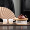 Chinese Style Bamboo & Wood Tea Warmer