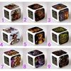 Bear Multifunction Fnaf 7color Digital Alarm Clock Led Watch Alarm Cube Clock