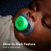 Philips Avent Newborn Soothing Pacifier Soothing Pacifier-Glow Design