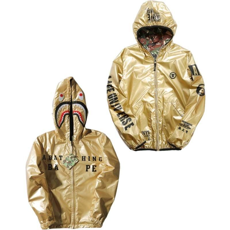 Basic Jacket Mens Casual Hoodie With Shine Finish For Streetwear Fashion