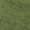 Living Room Rug In Jute Cotton with Dark Green Fringes 120x170